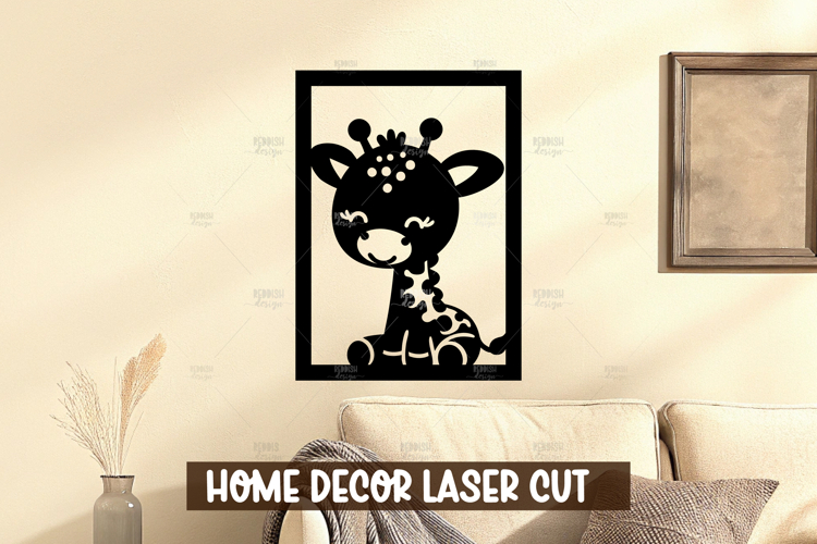 Baby Giraffe Svg Image 14