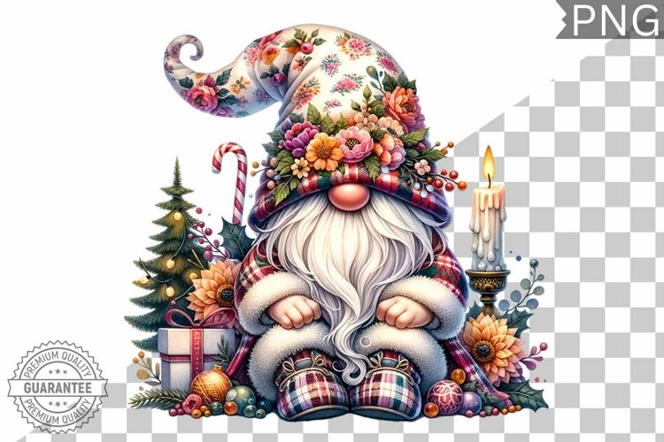 Gnome Clipart Image 9