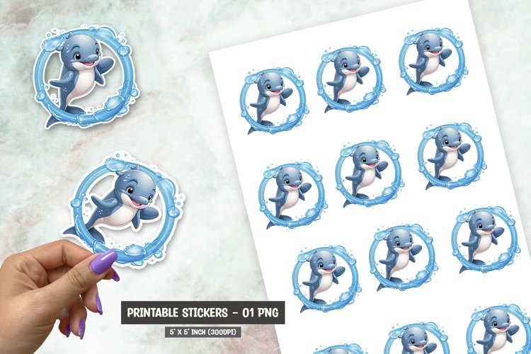 Cute Fish Clipart Image 18