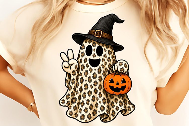 Spooky Ghost Friends Halloween PNG, Halloween PNG, Boo PNG