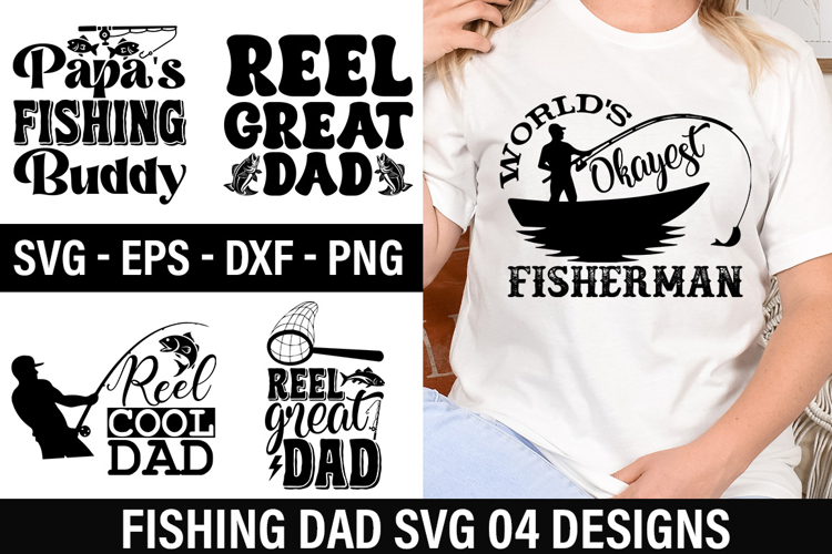 Fishing Dad Svg Image 5