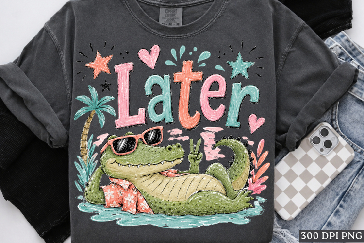 Gator Clipart Image 19