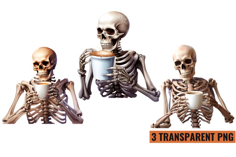 Skeleton Clipart Image 22