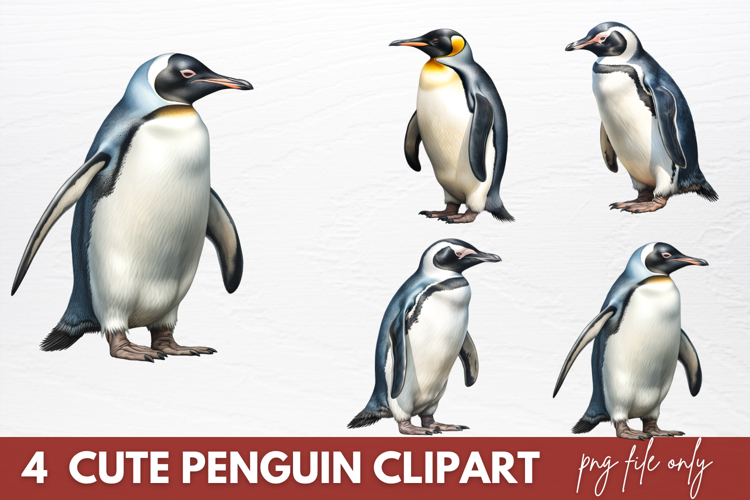 Penguin Clipart Image 7
