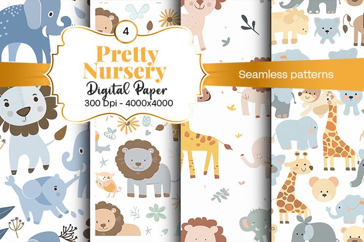 Seamless Pattern Background Image 8
