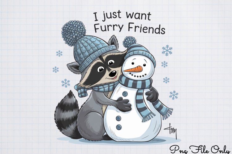 Raccoon Png Image 9