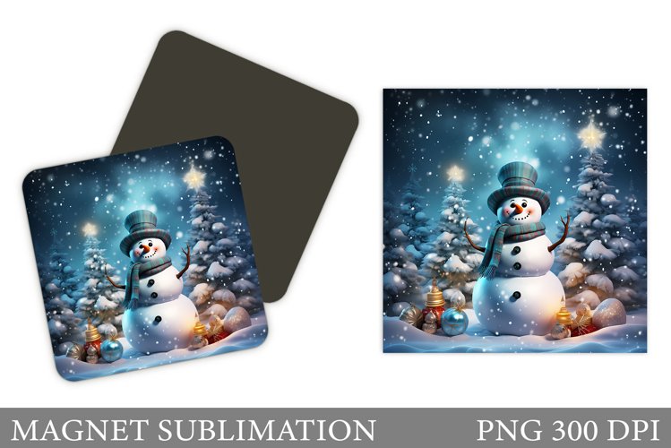 Cute Snowman Clipart Image 15