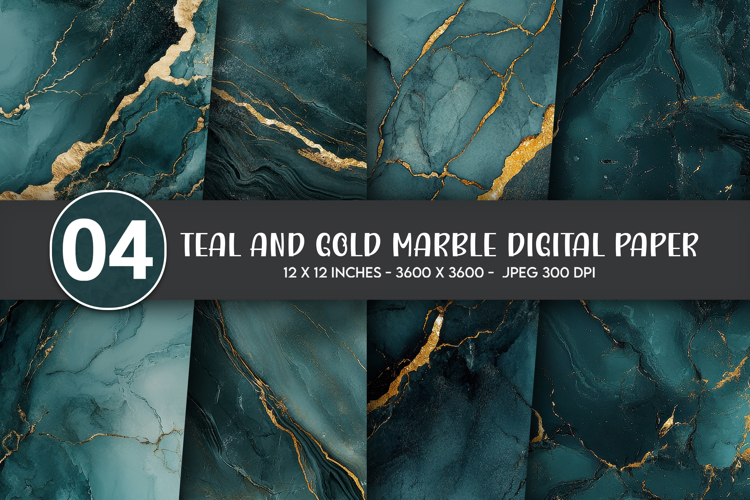 Gold Foil Background Image 6