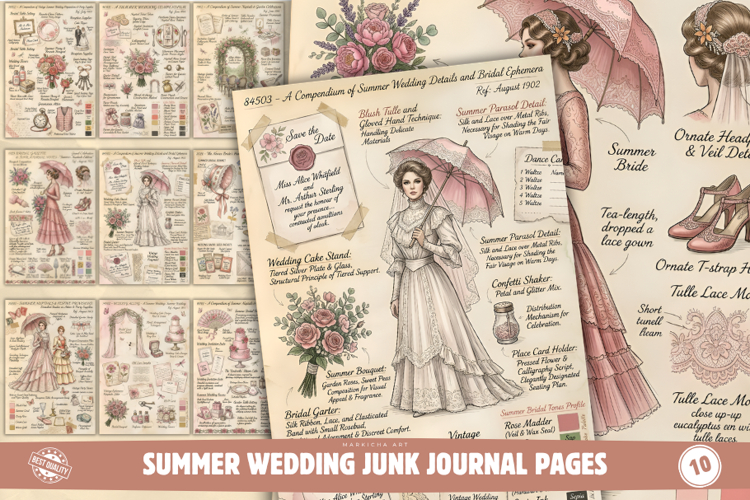 Wedding Scrapbook Kits Image 15