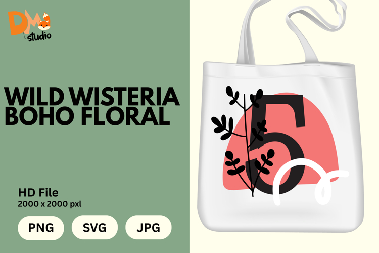 Floral Letter Svg Image 19