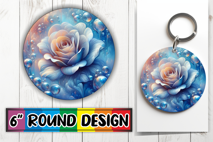 Watercolor Flower Clipart Image 20