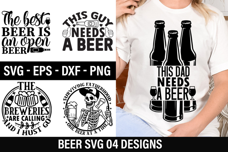Beer SVG Design - The breweries are calling and i must go