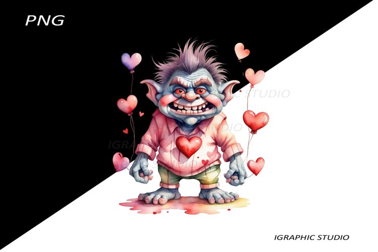 Troll Clipart Image 21
