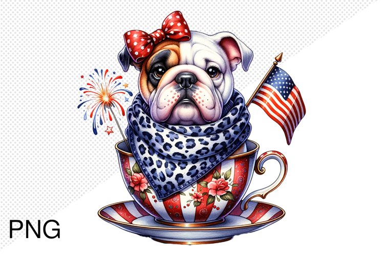 Bulldog Clipart Image 9