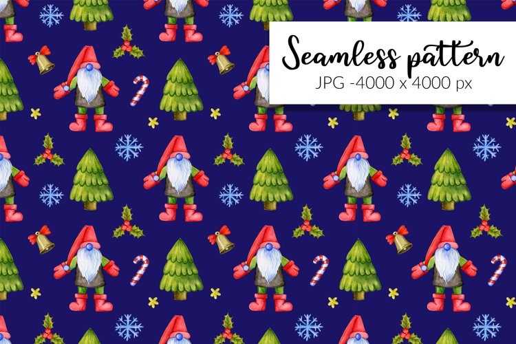 Christmas Gnome Clipart Image 16