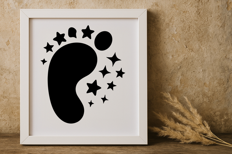 Footprint Silhouette