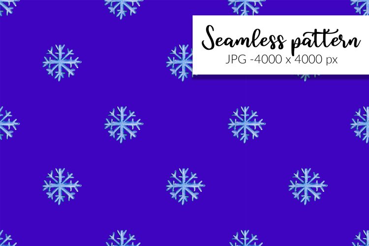 Christmas Seamless Pattern Image 11