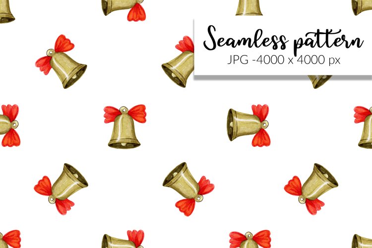 Christmas Bells Clipart Image 23