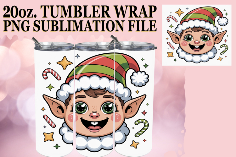 ENCHANTED MEMORIES 20oz TUMBLER WRAP, Cute Christmas