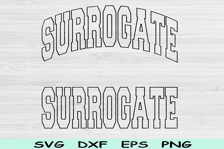 Surrogate Svg Cut Files, Surrogate Png, Surrogate Mama Svg