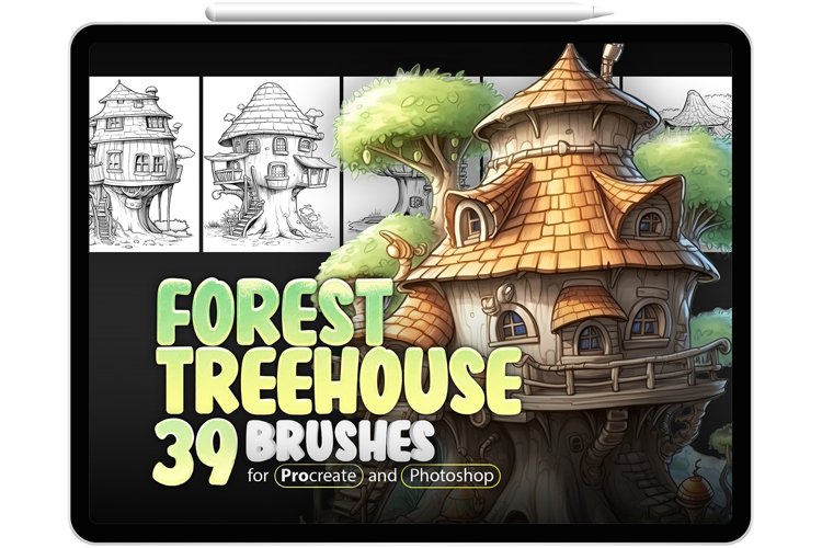 Procreate Brushes Image 18
