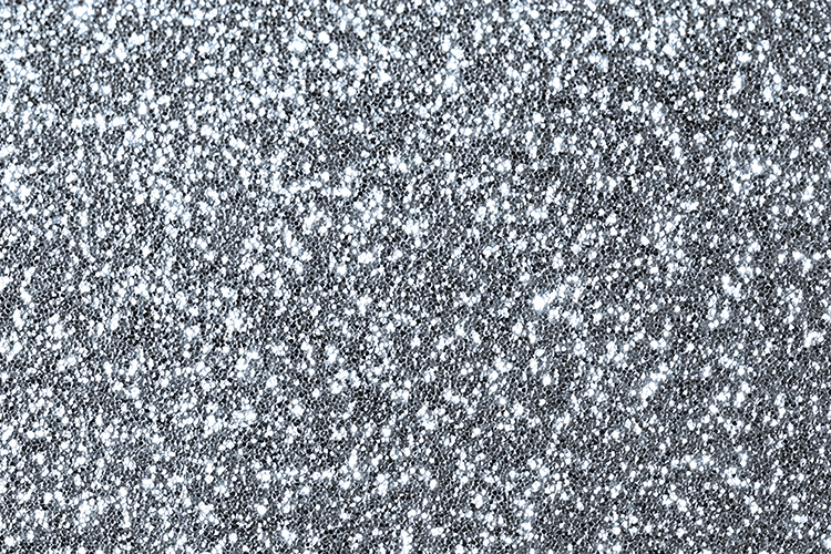 Textured gray and white speckled surface