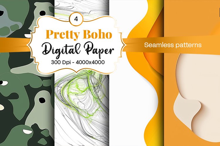 Boho Clipart Image 10