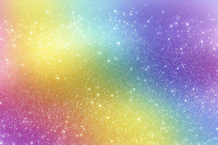 Rainbow Texture Image 4