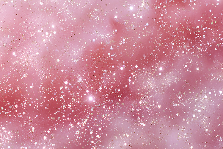 Pink Glitter Background