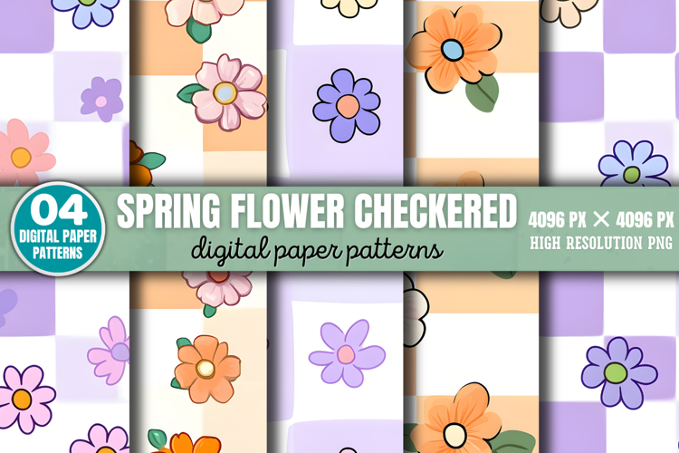 Easter Digital Paper Image 14