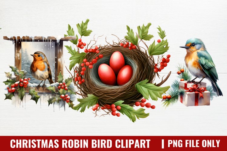 Robin Clipart Image 13