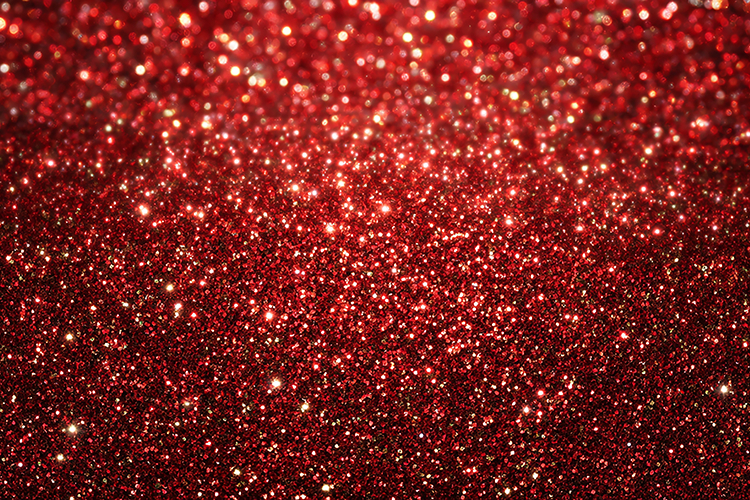 Red Glitter Background Image 9