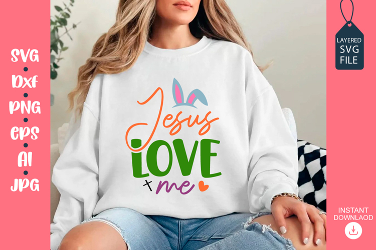 Easter Bunny SVG Image 22