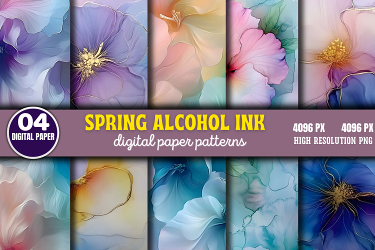 Easter Digital Paper Image 2