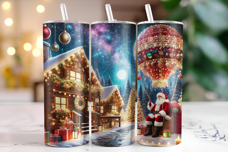 Christmas Tumbler Wrap Image 17