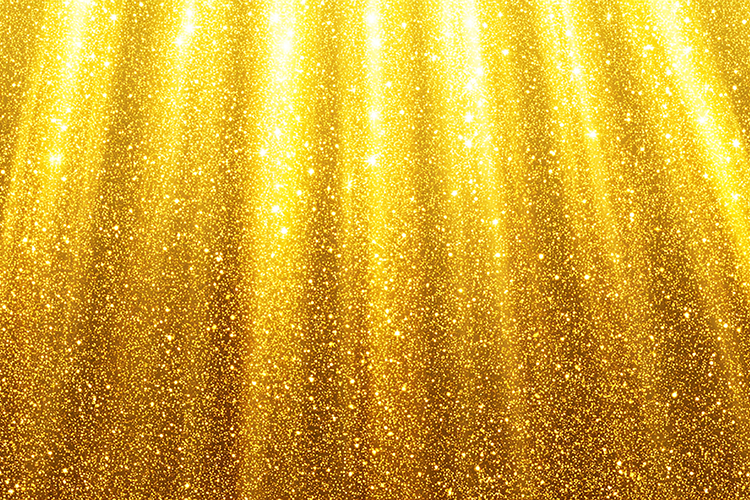 Gold Glitter Background Image 10