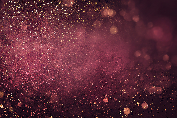Pink and purple background with sparkling glitter