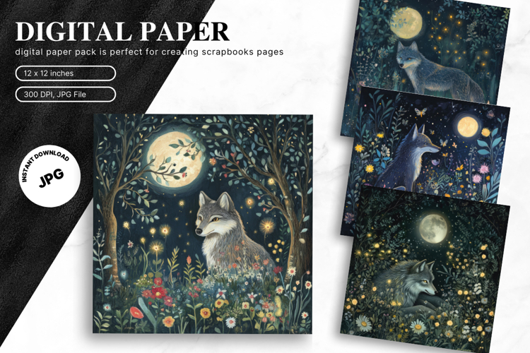 Printable Scrapbook Paper Image 5