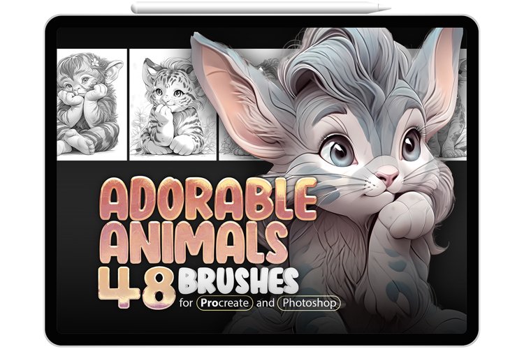 Procreate Brushes Image 23