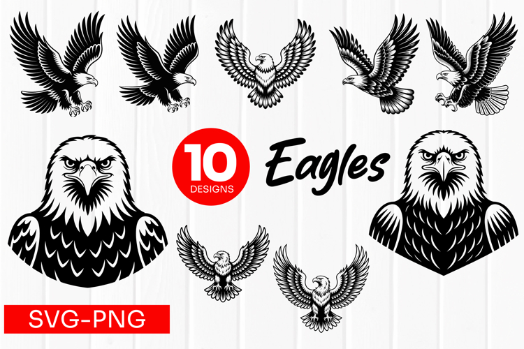 Eagles SVG PNG