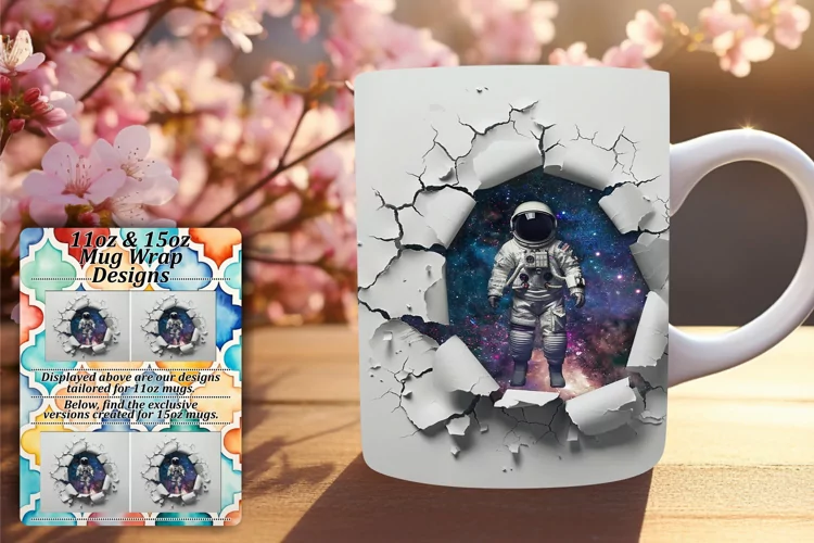 Galactic Voyage Sublimation,11oz/15oz