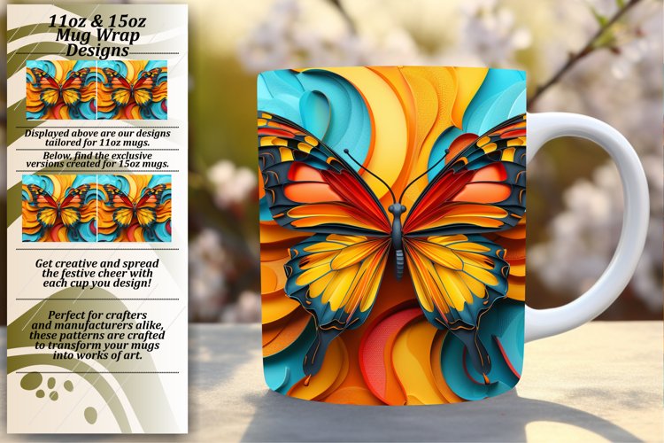 Butterfly Clipart Image 6