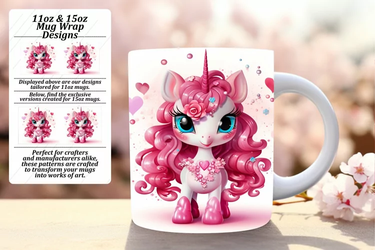 Unicorn Magic Sublimation Bliss