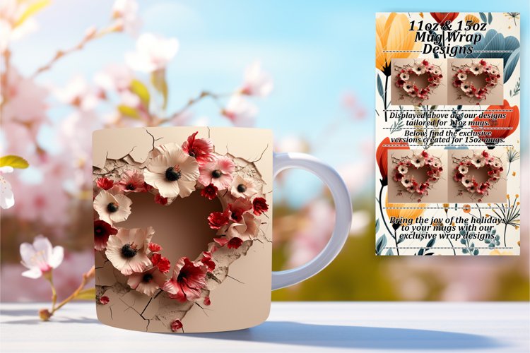 Valentines Sublimation Design Image 9