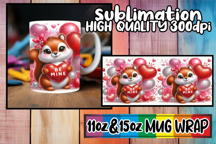 Happy journeys 11oz 15oz sublimation wrap, Valentines