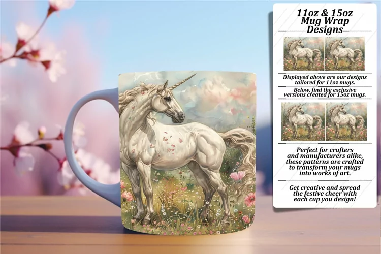 Delightful Unicorn Mug Creations