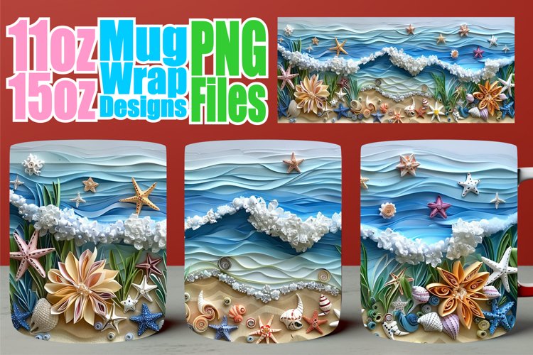 Beach Sublimation Design Image 23