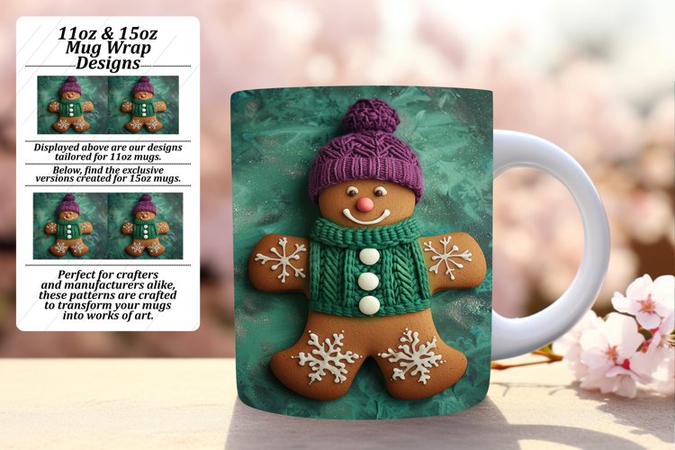 Gingerbread Clipart Image 11