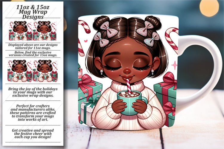 Community Holiday Joy Mug Wrap example image 1