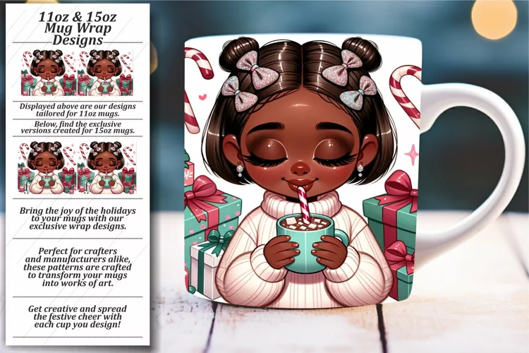 Community Holiday Joy Mug Wrap